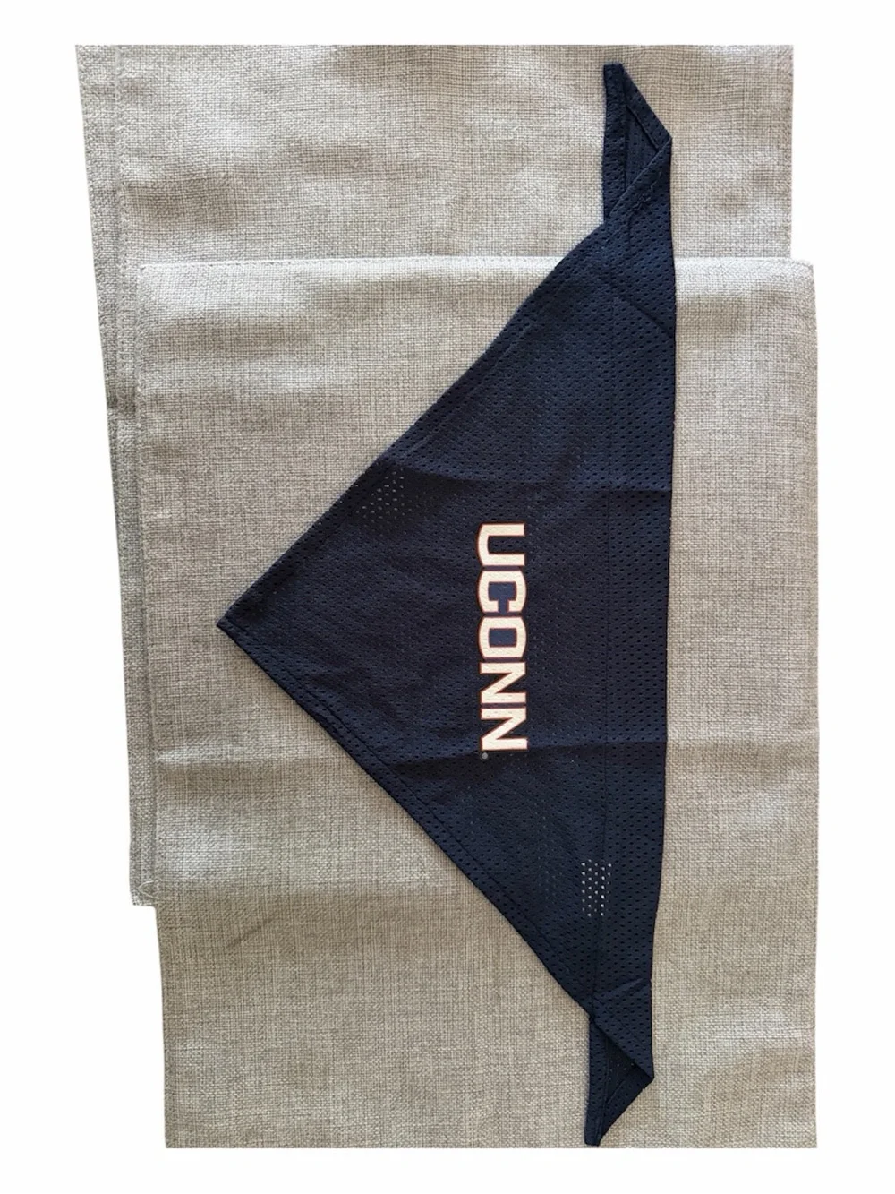 UConn Huskies Dog Bandana – Large